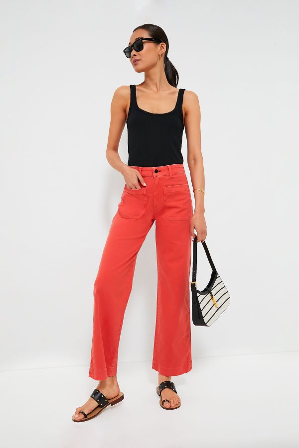 Anchor Red Sailor Pant Online Sale