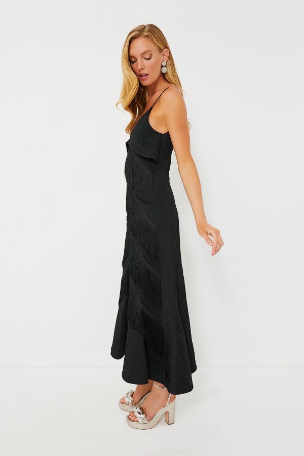 Black Nadinee Maxi Dress Online Sale