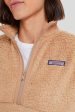 Toasted Almond Popover Jacket For Discount