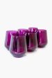 Amethyst Stemless Wine Glasses (Set of 6) Sale