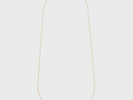 14k Gold Rope Chain on Sale