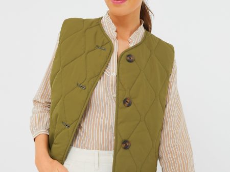 Military Oliva Kelley Gilet Online