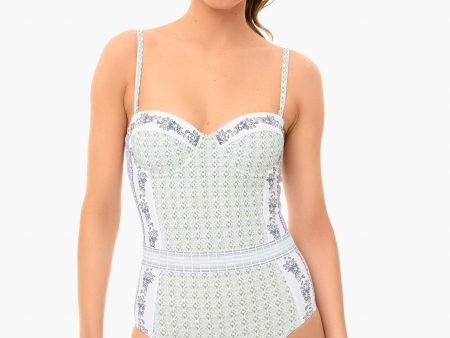 Garden Lipsi Printed One Piece Online Hot Sale