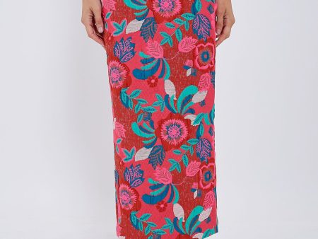 Orchard Blooms Nat B Skirt For Cheap