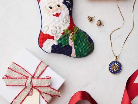 Ho Ho Ho Santa Mini Stocking For Discount