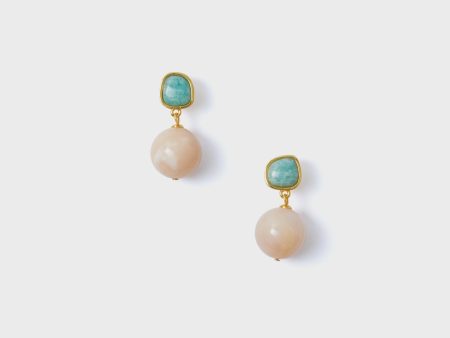 Blush Rio Earrings on Sale