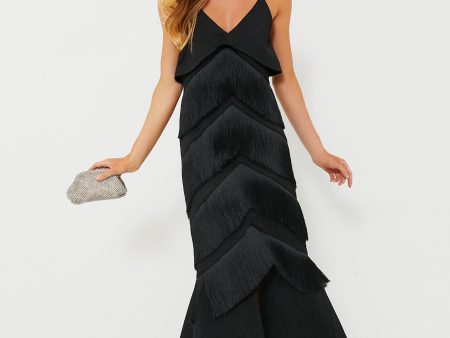 Black Nadinee Maxi Dress Online Sale