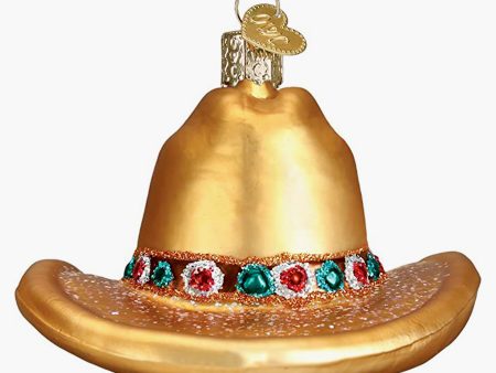 Cowboy Hat Ornament Discount