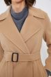 Beige Manu Coat Supply