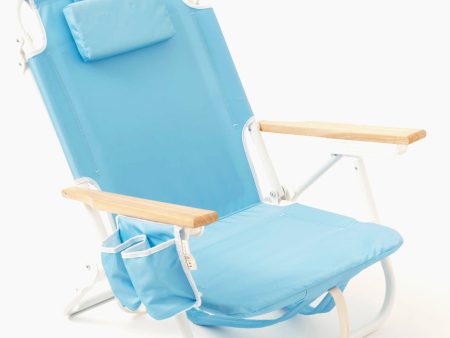 Le Med Deluxe Beach Chair Hot on Sale