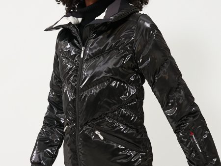 Black Liquid Ski Duvet Jacket For Discount