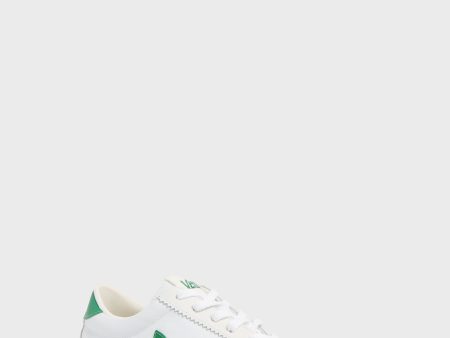 White Emeraude Volley Sneakers Sale