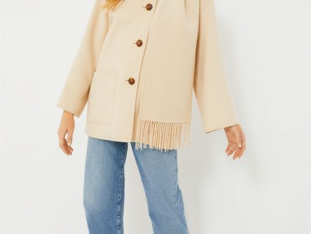 Ivory Rally Jacket Online Sale