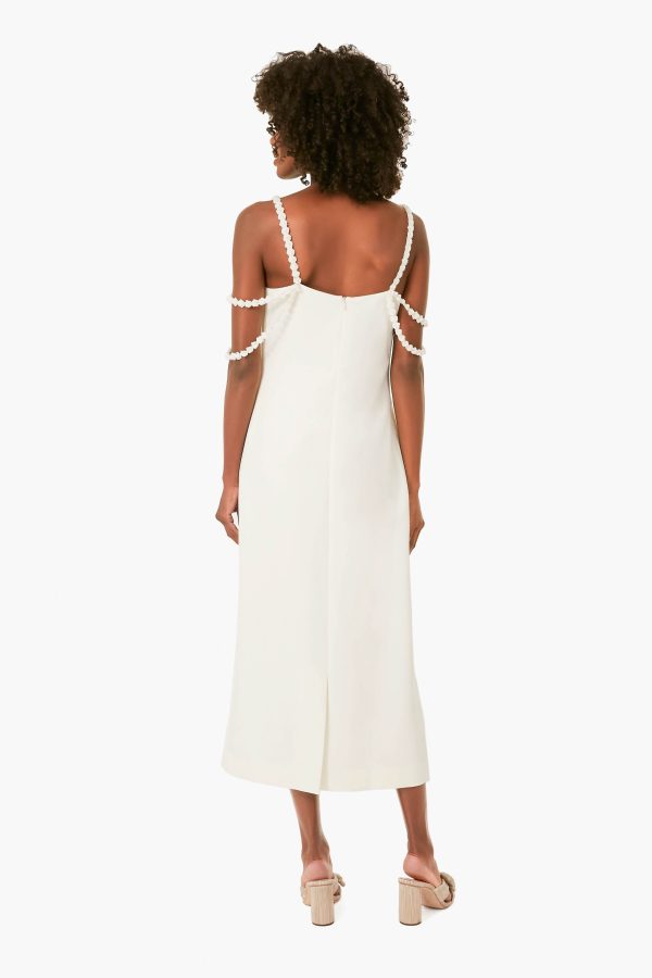 White Shayanne Dress For Cheap