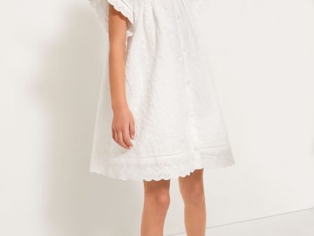 White Marla Dress Supply