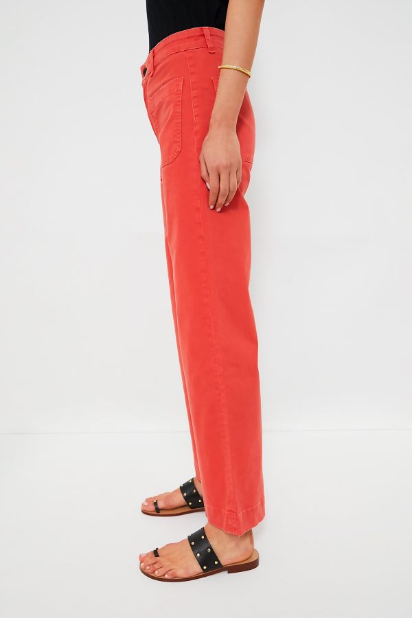 Anchor Red Sailor Pant Online Sale