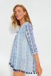 Blue Chichi Seychelles Short Tunic For Cheap