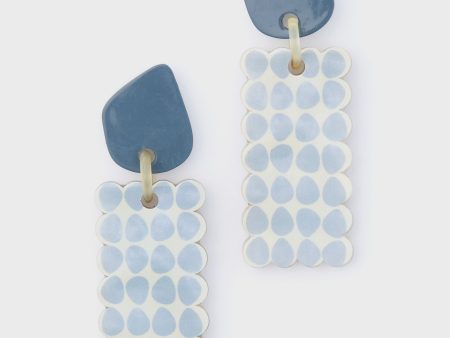 Blue Atlantic Cabana Earrings Discount