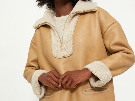 Shearling Barritt Quarter Zip Supply