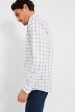 White Gorham Crown Lite Cotton-Stretch Sport Shirt Sale