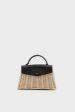 Black Natural Sansan Bag Fashion