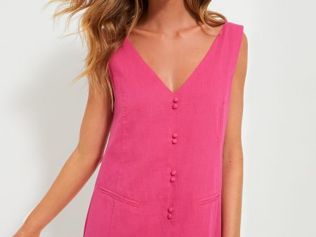 Hot Pink Malena Dress Supply