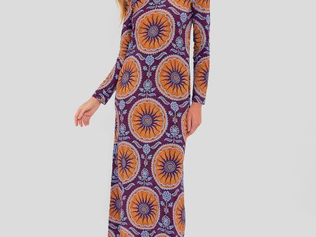 Sovereign Long Sleeve Swing Dress Online Sale