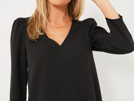 Black Tetley Top For Discount