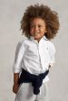 Little Boys White Long-Sleeve Oxford Button-Down Sportshirt Online Sale