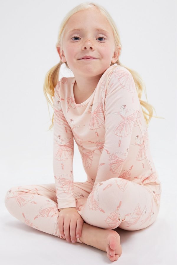 Ballerinas Bamboo PJ Set Cheap