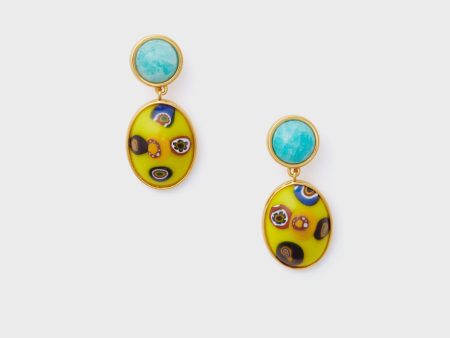 Daylight Murano Muse Earrings Fashion