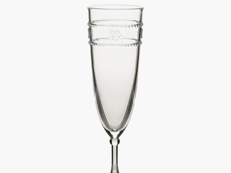 Isabella Acrylic Champagne Flute Discount