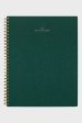 2024 Hunter Green Yearly Task Planner Cheap