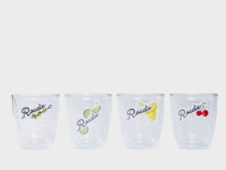 Roadie 12oz Tumblers Set of 4 Cheap