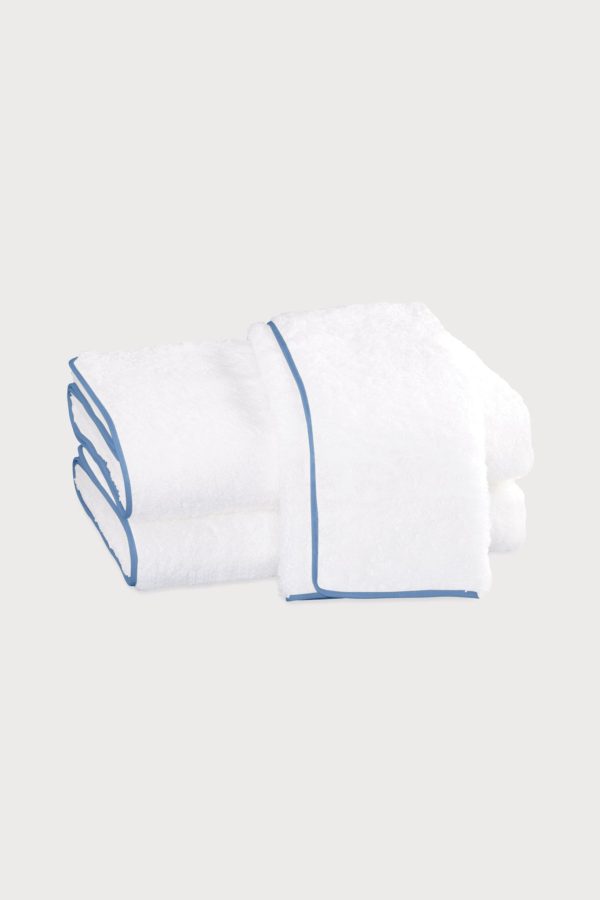 Azure Cairo Bath Towel on Sale