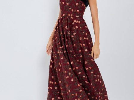 Sueno Jaspe Maxi Dress Supply