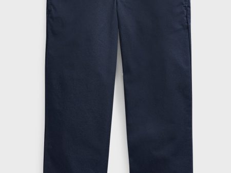 Navy Slim Fit Cotton Chino Pant Online now