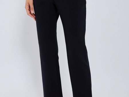 Black Scuba Tailor Trousers Sale