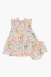 Watercolor Bows Baby Girls Stevie Dress Set Online