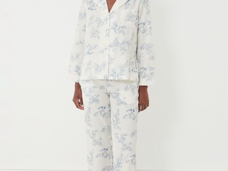 Toile du Jouy Jackie Satin Pyjamas Hot on Sale