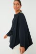 Tie Waist Amelie Poncho For Cheap