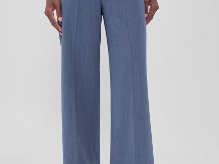 Medium Grey Petra Trousers Online Hot Sale