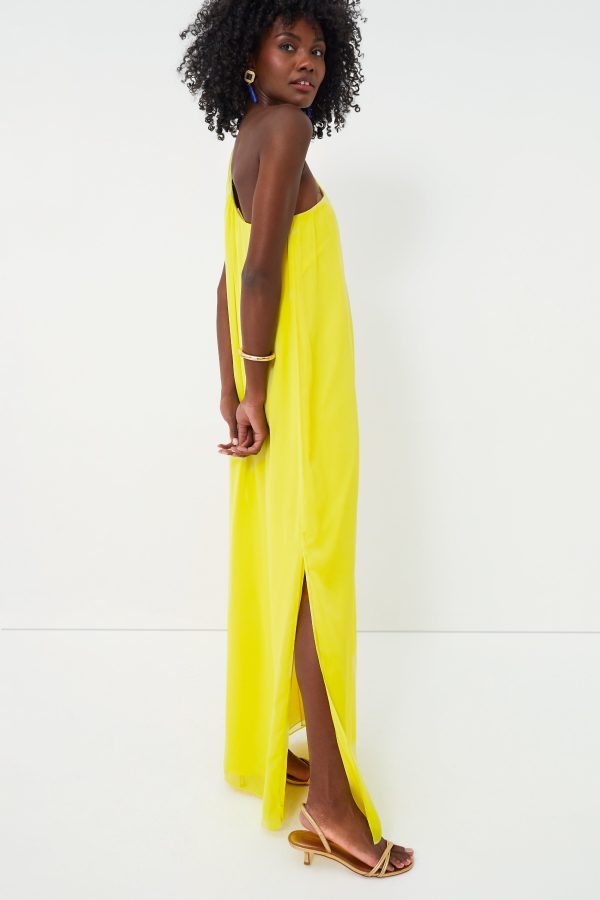 Yellow Soleil Gown Sale