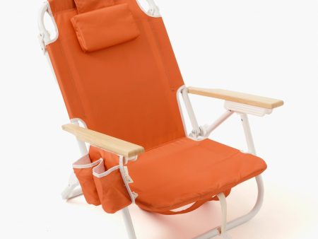 Terracotta Deluxe Beach Chair Sale