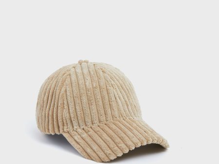 Taupe Finley Baseball Cap Discount