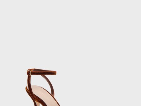 Sienna Velvet Jaden Heels on Sale