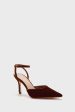 Sienna Velvet Jaden Heels on Sale