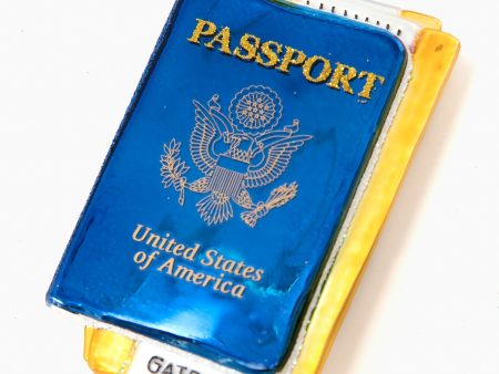 Passport Ornament Online Hot Sale