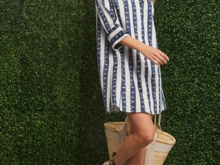 Stillwater Stripe Charlie Dress For Discount