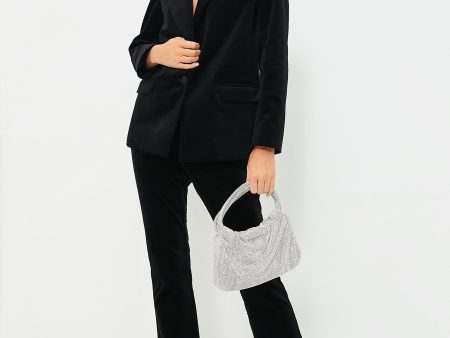 Black Velvet Windsor Blazer Cheap